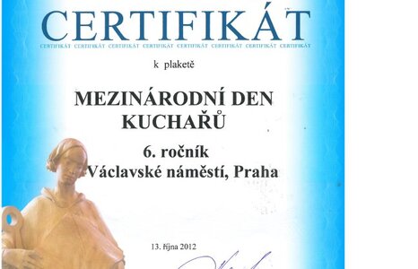 CLARION NA MEZINÁRODNÍM DNI KUCHAŘŮ