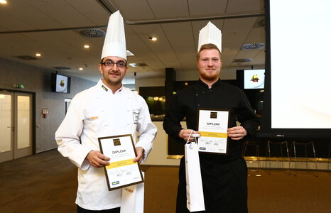 Daniel Polák z restaurace Siddharta Café Prague uspěl v prestižní gastronomické soutěži