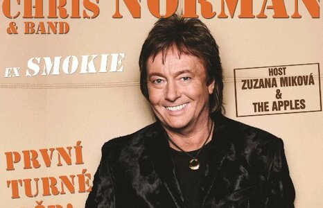LEGENDARNI CHRIS NORMAN BYDLEL V CLARION CONGRESS HOTELU PRAGUE