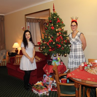 Vánoční party v Mamaison Residenci Downtown Prague přinese dárky do Dětského domova v Písku