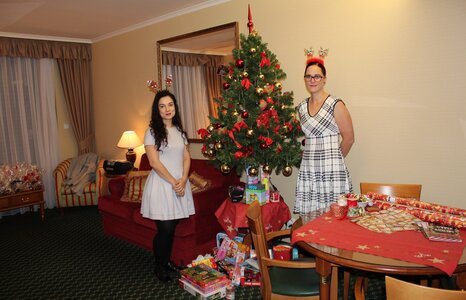 Christmas party in Mamaison Residence Downtown collected presents for the children’s home in Písek