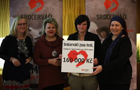 Ve vysočanském Clarionu byly předány granty v hodnotě 628 tisíc korun