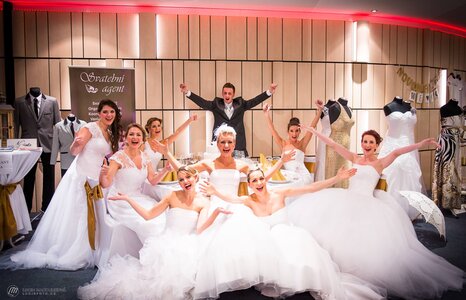 Největší svatební veletrh na Olomoucku lákal návštěvníky na bohatý program