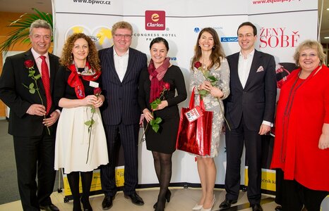 Women (were) inspired at the Prague Clarion