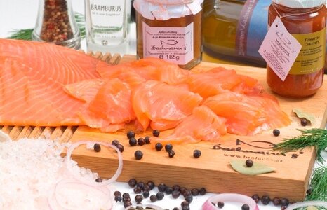 SIDDHARTA CAFE PREDSTAVUJE BIO LOSOSA