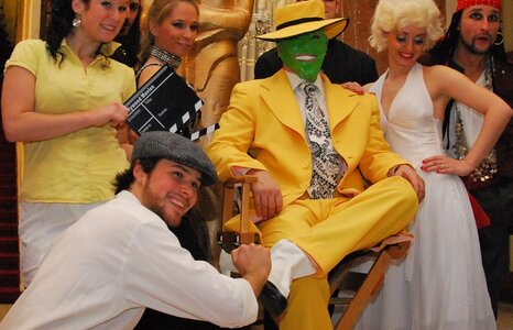 Clarion Grandhotel Zlaty Lev∗∗∗∗ v Liberci oslavil Silvestra hvezdnou Hollywood Movie Pa