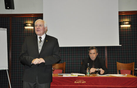 LIBERECKY BUSINESS CLUB PODRUHE ZASEDAL V CLARION GRANDHOTELU ZLATY LEV