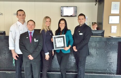 Clarion Congress Hotel Ústí nad Labem získal prestižní ocenění Travelers' Choice Awards