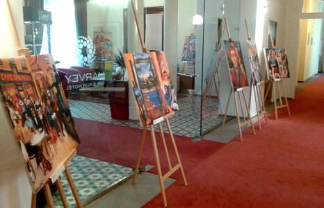 KAREL GOTT ZDOBI LAZENSKY SPA & KUR HOTEL HARVEY!