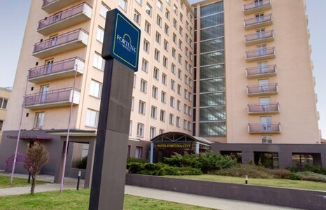 UNIKÁTNÍ ROBOTI ZÁCHRANÁŘI PŘEDSTAVENI V PRAŽSKÉM HOTELU FORTUNA CITY