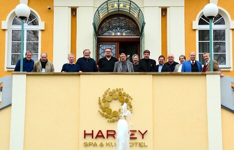 SPA & KUR HOTEL HARVEY NAVŠTÍVILI NOVINÁŘI Z CELÉ EVROPY
