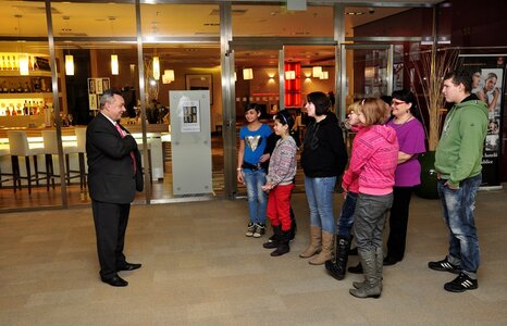 DĚTI Z DĚTSKÝCH DOMOVŮ VE VYSOČANSKÉM CLARIONU