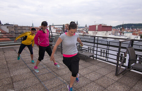 Sport Party in Clarion Hotel Prague Old Town