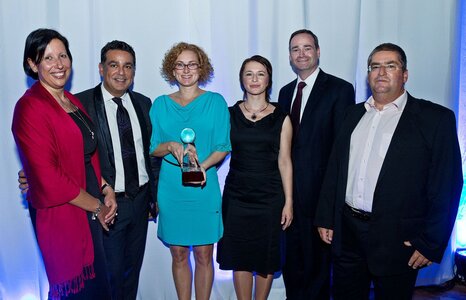 CLARION HOTEL PRAGUE OLD TOWN VYHLÁŠEN NEJLEPŠÍM EVROPSKÝM CLARIONEM ROKU 2013