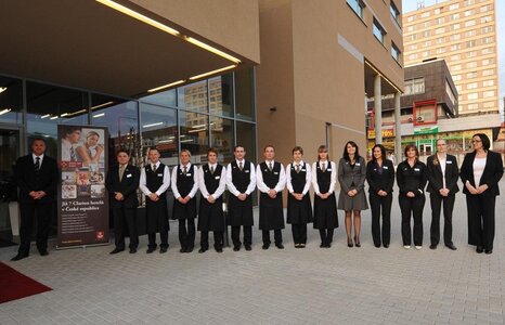PREZIDENT VÁCLAV KLAUS BYDLEL DVE NOCI V CLARION CONGRESS HOTELU ÚSTÍ NAD LABEM