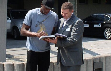 ZLATOU TRETRU I OSTRAVSKÝ CLARION OVLÁDL USAIN BOLT!