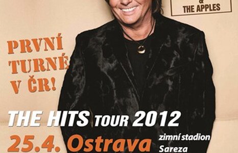 LEGENDÁRNÍ CHRIS NORMAN POPRVÉ NA TURNÉ V CR, BYDLET BUDE V HOTELECH CLARION!