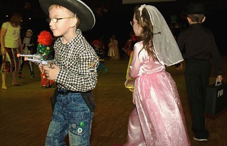 SPRING JAMBOREE HELD IN ARTIGY CENTER CONTRIBUTED TO AID FOR VISUALLY IMPAIRED CHILDREN