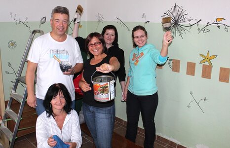 CLARION OPRAVOVAL EKOLOGICKOU MATEŘSKOU ŠKOLKU