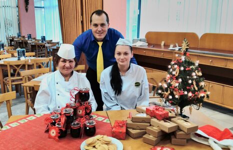 Vánoční pečení v hotelech s CPI Hotels - Hotel Fortuna Rhea