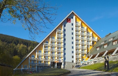 CLARION HOTEL SPINDLERUV MLYN OTEVIRA SVE BRANY
