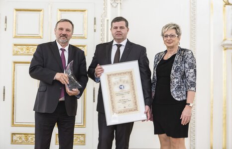 A corporate social responsibility award goes to Ostrava