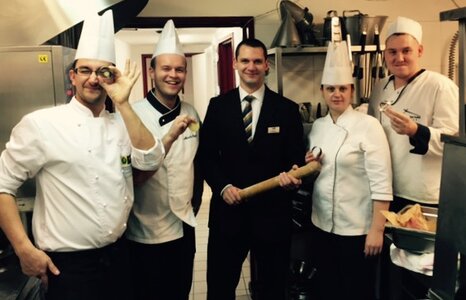 Vánoční pečení v hotelech s CPI Hotels - Buddha-Bar Hotel Prague