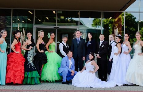 SVATEBNÍ A PLESOVÝ VELETRH V CLARION CONGRESS  HOTELU ÚSTÍ NAD LABEM