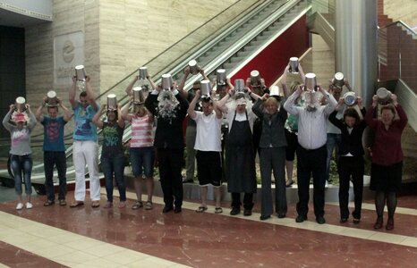 CLARION HOTELS JOINED CAMPAIGN TO SUPPORT TREATMENT OF ALS