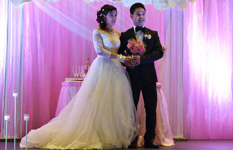 A WEDDING RECEPTION IN THE SPIRIT OF VIETNAMESE TRADITION IN THE CLARION CONGRESS HOTEL OSTRAVA