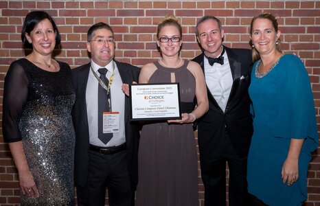 Clarion Congress Hotel Olomouc is the best in Central Europe