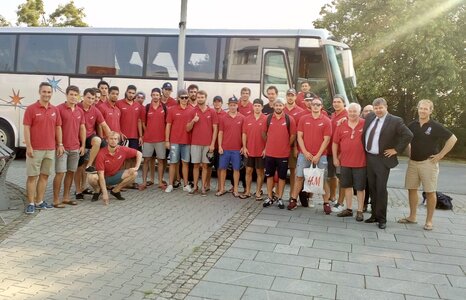 French hockey players come to Ostrava for training camp