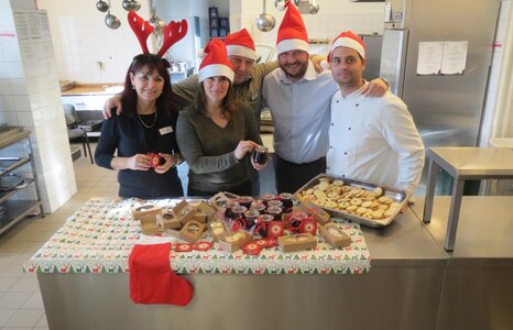 Vánoční pečení v hotelech s CPI Hotels - Hotel Fortuna West