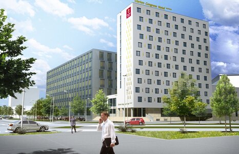 HOTEL SIGMA OLOMOUC SE DOČKAL, GENERÁLNÍ REKONSTRUKCE ZAČÍNÁ