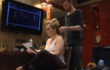 BÁRA BASIKOVÁ V BUDDHA-BAR HOTELU PRAGUE