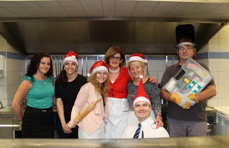 Vánoční pečení v hotelech s CPI Hotels - Clarion Hotel Prague City