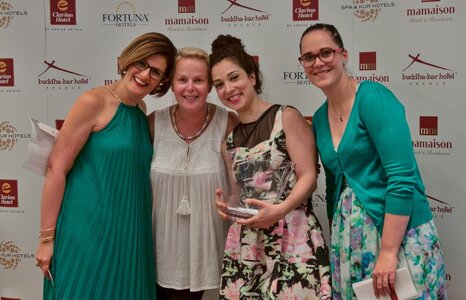 Party for corporate clients in the Clarion Hotel Prague City