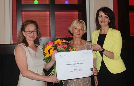 Projekt „O kapku lepší check-out“ v hotelech Clarion pomůže nemocným dětem. Ve druhém čtvrtletí vynesl 10 370 Kč