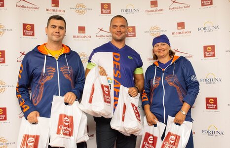 Ostrava&#39;s Benada restaurant supports 111-hour race marathoners