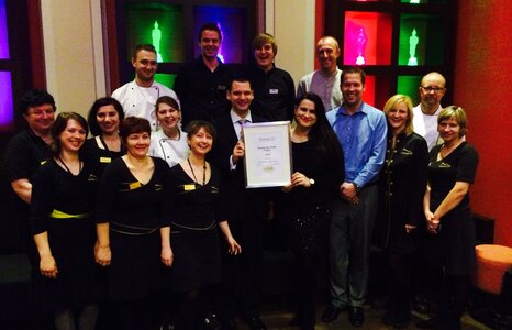 Buddha-Bar Hotel Prague Entered Travellers Hall of Fame