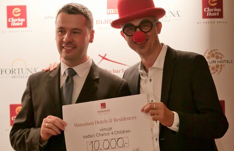 Charitable bazaar at the Mamaison Hotel Riverside helps the Chance4Children Foundation