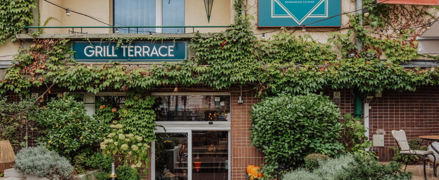 Restaurace Andrassy Garden