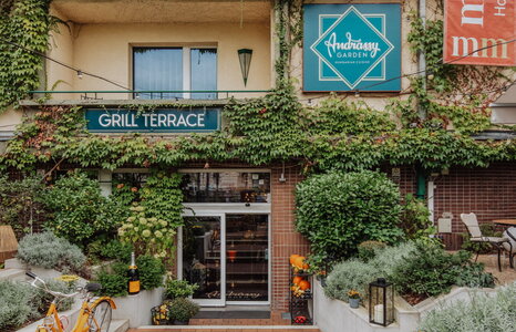 Restaurace Andrassy Garden