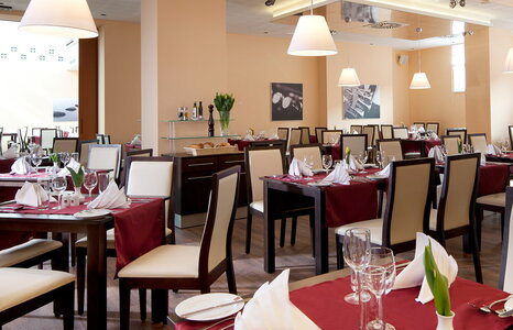 Benada at clarion café