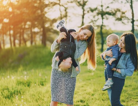 Spring Family Stay Full of Experiences