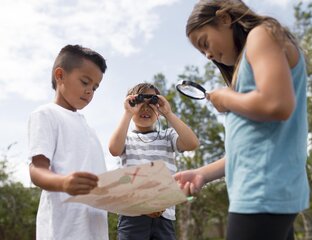 Little Adventurers in the Streets of Olomouc