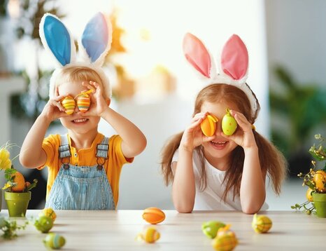 Easter Magic in Spring